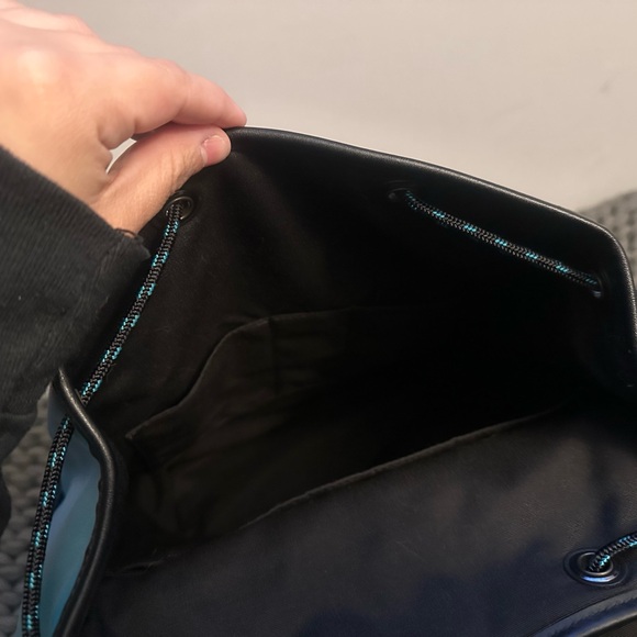 Coach Blue and Black Backpack - Picture 4 of 5